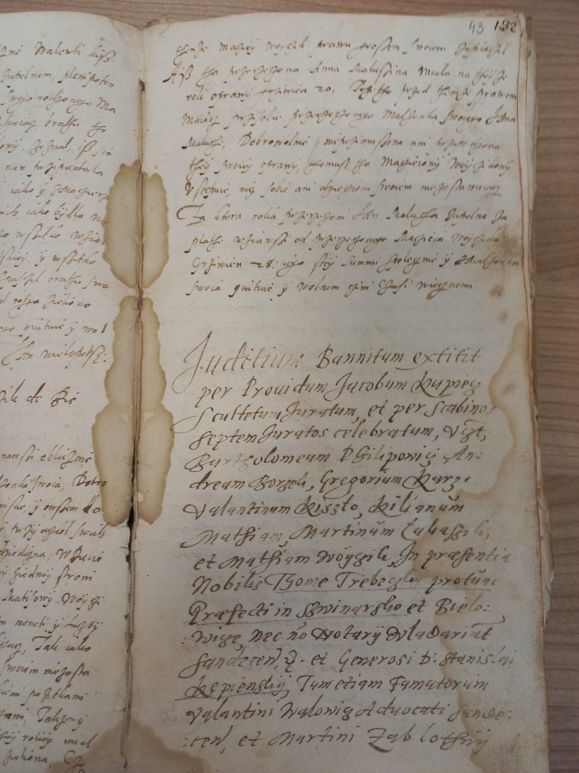 Wincenty Kadłubek biskup krakowski nadaje prawo do dziesięcin ze Świniarska klasztorowi w Miechowie